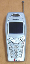 Nokia 3588 I / 3588i - srebrny ( Sprint ) rzadki telefon komórkowy Candybar - PRZECZYTAJ na sprzedaż  Wysyłka do Poland