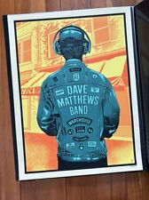 Póster Dave Matthews Band almacén Trax de Methane Studios 2412/3100 segunda mano  Embacar hacia Argentina