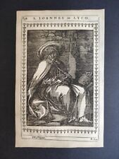 S. Ioannes in Lyco, 't Schat der zielen, Bloemaert, van Sichem, Stampa 1648 comprar usado  Enviando para Brazil