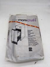 Kenmore Crush 5 Sacos De Papel Compactador Nova Bolsa Aberta 15" compressores 2213350 comprar usado  Enviando para Brazil