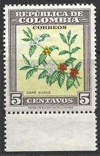 Colombia 1947 flora for sale  TAUNTON
