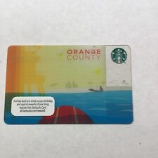 Starbucks card orange for sale  Huntington Beach