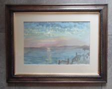 Sunset porthleven bay for sale  WEST MOLESEY