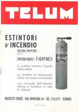 1955 torino estintori usato  Italia