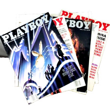 Playboy magazines year for sale  Newark