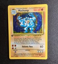 Machamp 1st edition for sale  NEW ROMNEY