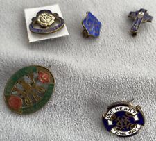 Vintage badges heart for sale  BRADFORD-ON-AVON