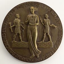 Médaille chambre syndicale d'occasion  Bihorel
