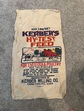 vintage feed bags for sale  Washta