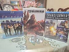  Lote de Blu Ray e DVD Walking Dead 1-11 Friends série completa, Transformers comprar usado  Enviando para Brazil