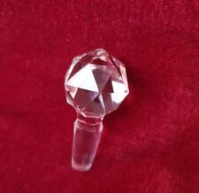 Antique small faceted for sale  WORKINGTON