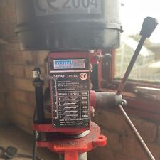 Sealed bench drill for sale  HALSTEAD