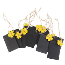 10pcs chalkboard tags for sale  Shipping to Ireland