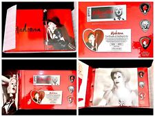 Madonna Rebel Heart Tour 2015 VIP álbum comemorativo certificado de autenticidade edição limitada novo na caixa comprar usado  Enviando para Brazil