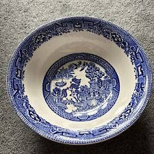 willow pattern bowls for sale  STOCKPORT