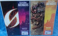 Usado, Marvel Comics Dark Avengers Lote #14 y #16 Seige Bendis Deodato Beredo Wolverine  segunda mano  Embacar hacia Argentina