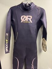 Quintana Roo Superfull Wetsuit Women’s Large for sale  Shipping to South Africa