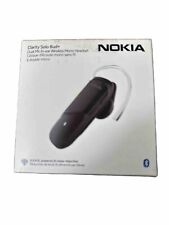 Auriculares mono inalámbricos con micrófono interno doble Nokia ""Clarity Solo Bud+"" (SB-501BK) segunda mano  Embacar hacia Argentina