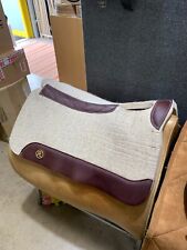 Western saddle pad for sale  WORCESTER