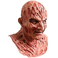 Freddy Krueger Horror Látex Fantasia Vestido Máscara Halloween Cosplay Pesadelo Elm St comprar usado  Enviando para Brazil