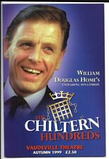 Edward Fox ""The Chiltern Hundreds"" Playbill Londres 1999 William Douglas Home segunda mano  Embacar hacia Argentina