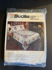 Vtg bucilla appliqué for sale  Tacoma