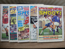 Shoot magazine issues for sale  GATESHEAD