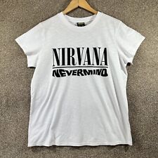 Nirvana nevermind white for sale  LOUGHBOROUGH