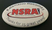 Broche de botão oval National Street Rod Association NSRA 25º aniversário  comprar usado  Enviando para Brazil
