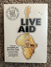 live aid box set for sale  Sequim