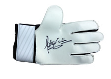 PETER SHILTON SIGNED UMBRO GOALKEEPERS GLOVE ENGLAND SEE PROOF FOOTBALL for sale  UK