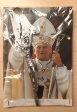 Papa Ferula vara cruzada cruz cruz papal vara de pastor - Lello Scorzelli Paulus II segunda mano  Embacar hacia Argentina