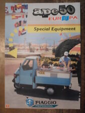 Piaggio ape europa for sale  BENFLEET