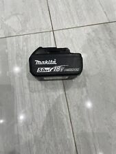 Makita 18v battery for sale  LONDON