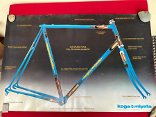 Poster telaio bicicletta usato  Voghera