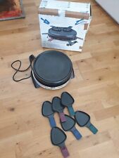 Raclette grill personen gebraucht kaufen  Rheinfelden