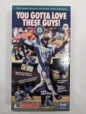Seattle mariners video for sale  Bothell