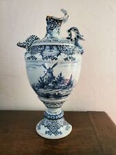 Delft vase faïence d'occasion  Saultain