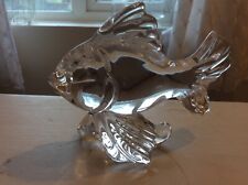 Glass figure fish. for sale  ILMINSTER