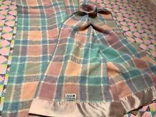 Vintage faribo plaid for sale  Port Orchard