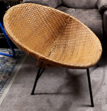 Vntg basket chair for sale  Connellsville