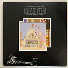 Led Zeppelin – The Song Remains The Same - 1976 G'Fold Vinyl 2LP - Very Good, usado comprar usado  Enviando para Brazil