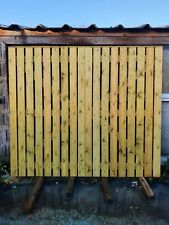 Wooden gate driveway for sale  Shipping to Ireland