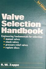 Valve selection handbook for sale  USA