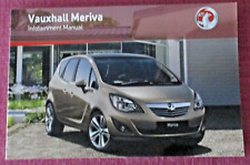 Vauxhall meriva infotainment for sale  SHERINGHAM
