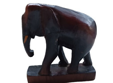 Elephant hand carved for sale  EDGWARE