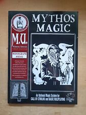 Mythos magic miskatonic d'occasion  Pissos