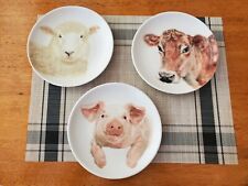 Farm animal plate for sale  Olathe