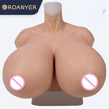 Used, transgender Huge Breast Forms for Crossdresser Silicone Realistic Fake Boobs for sale  Shipping to South Africa