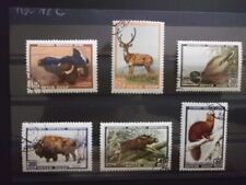 Briefmarken wildtiere sowjetun gebraucht kaufen  Finsterwalde